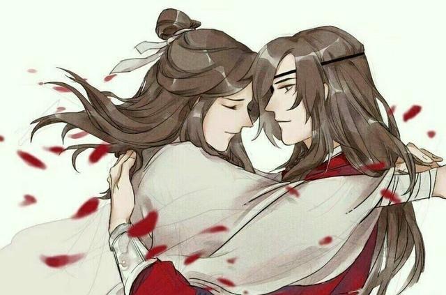 花城谢怜终于结婚了,红色嫁衣真漂亮!《天官赐福》美图送上!