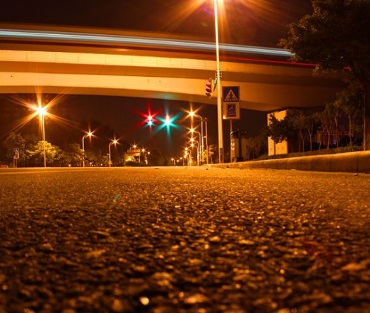 情感测试:你认为哪个夜景最漂亮?测你这辈子什么时候最幸福?