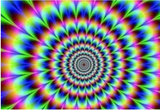 心理学:第一眼觉得哪张图在不停晃动?测你3年最大的改变是什么