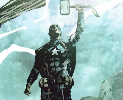 复联四:为什么美队可以拿得动雷神之锤,在复联