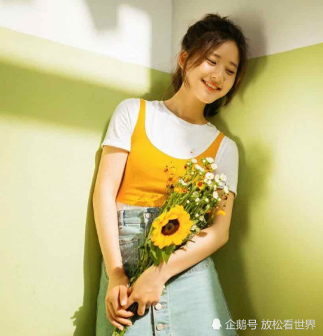 小时候被大部分90后当成头像,长大后大红大紫,美得有点过分!