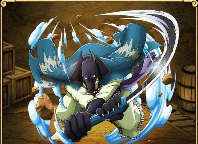 同样是果实变身,加卡变胡狼,贾布拉变野狼,而他化身哈士奇?