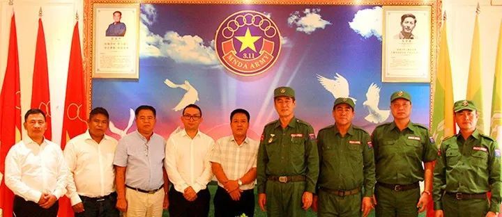 同盟军,德昂军及若开军高层召开紧急会议并发表联会声明