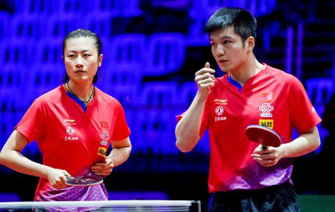 刘国梁奥运混双计划失败一半!马龙丁宁再携手,国乒主力双线出战
