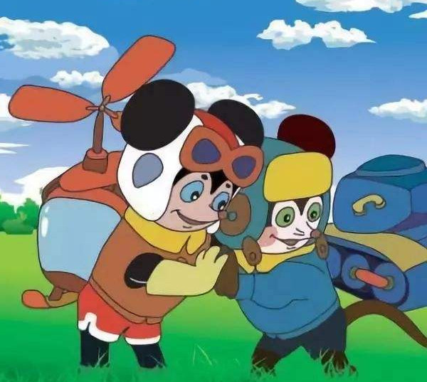 舒克和贝塔简谱_舒克和贝塔图片(2)