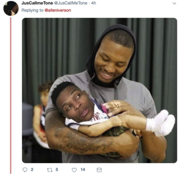 社交圈:利拉德绝杀引詹皇关注 现役控卫他排第