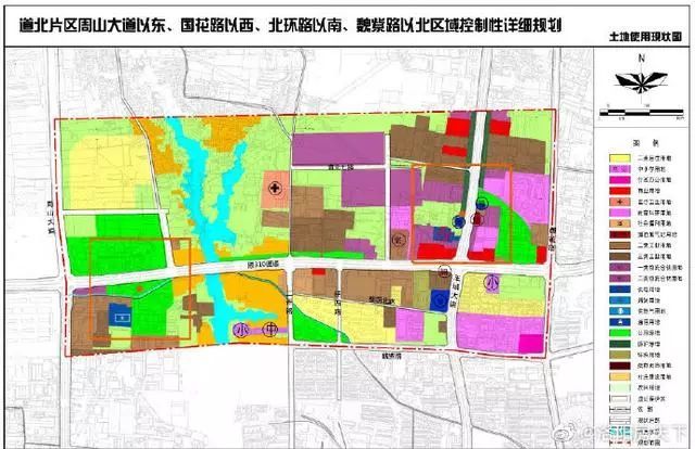 洛阳城北重大规划出炉!看看咱家未来啥样!