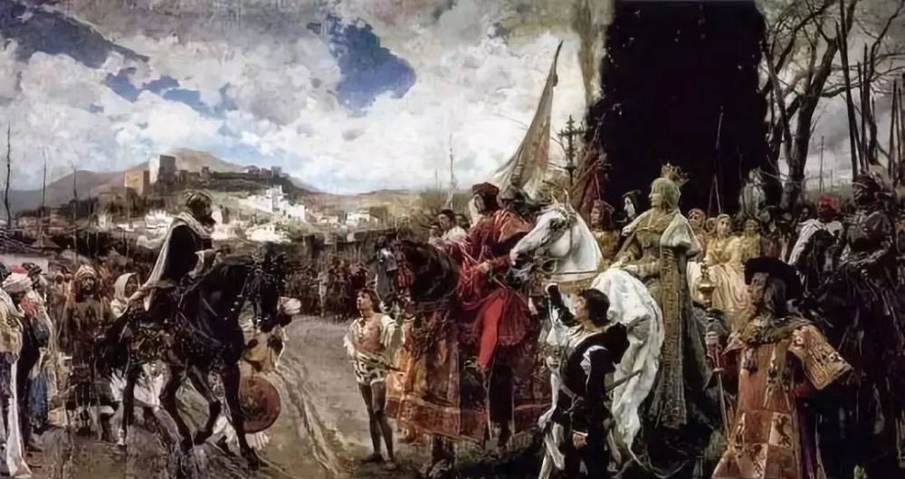 阿拉伯人竟统治西班牙、葡萄牙700余年