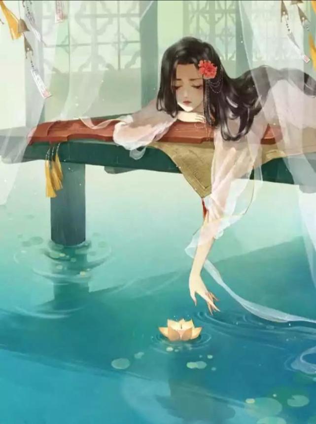 砚池流光 笔走龙蛇 古风壁纸 笔墨间文辞飘香 风景如画