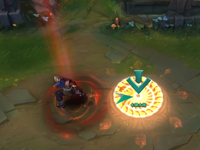 卡牌哪个皮肤有特效