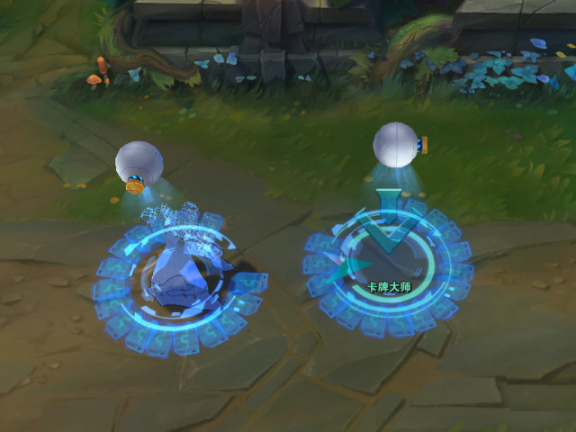 卡牌哪个皮肤有特效