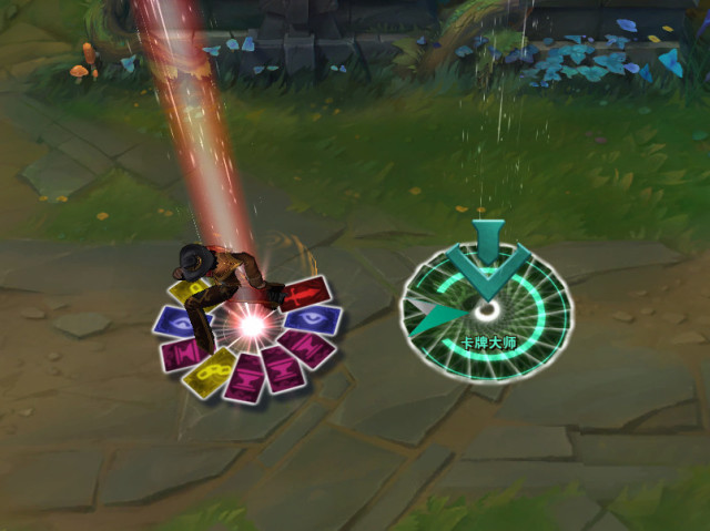 卡牌哪个皮肤有特效