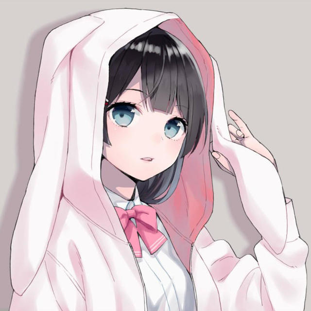 敲可耐·萌系·女生头像:没时间跟你斤斤计较,我还要忙着可爱