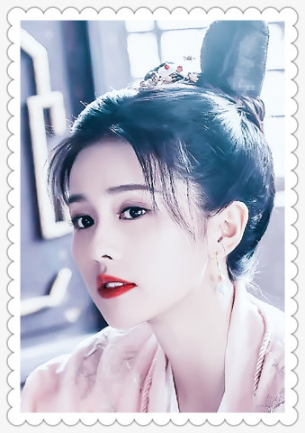 8张白鹿美照里面混入一张刘诗诗,3秒找到的绝