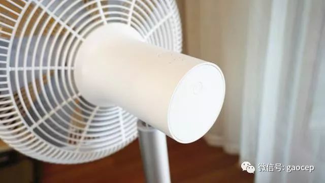 小米全家桶之风扇篇,智米直流变频风扇2S,无线