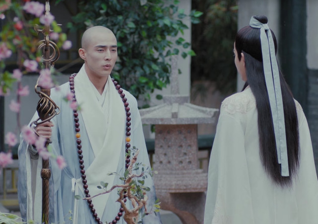 新白娘子:金如意偷听许仙法海谈话,随后做一事,许仙怒抽她耳光