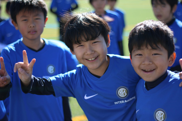 国米青训梯队注册华裔小球员 响应中国足球归