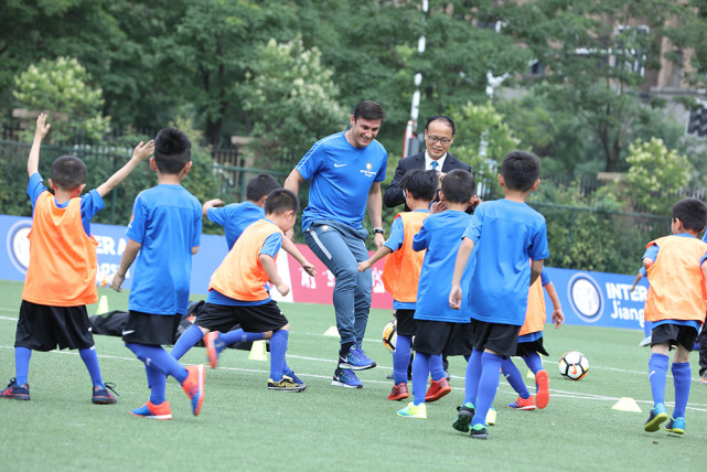 国米青训梯队注册华裔小球员 响应中国足球归