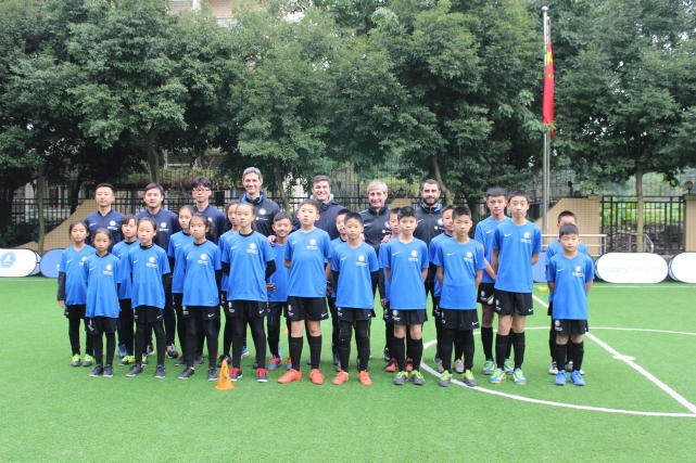 国米青训梯队注册华裔小球员 响应中国足球归
