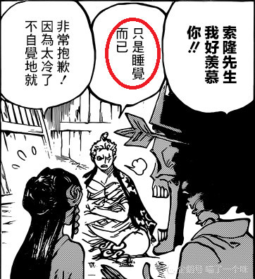 索隆和小紫被布鲁克"实锤",醒来后的这句话,让粉丝不淡定了!