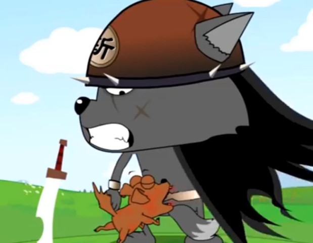 喜羊羊最恐怖的一集,一群被狼牙咬过的僵尸羊,难怪当时被禁播