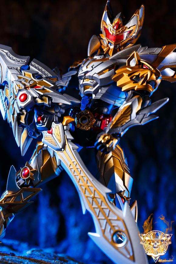 铠甲勇士:猎铠变身法师搞事情,当铠甲混搭魔法,粉丝忍住不笑