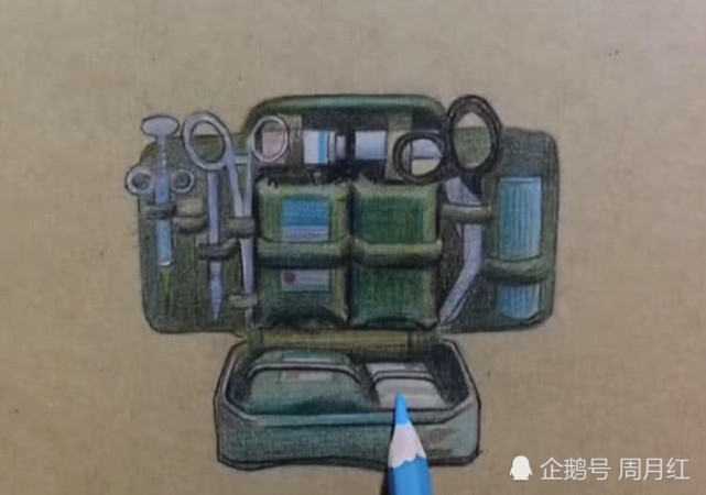 空投箱小学生能画 三级头大学生能画 但是图4美院生都画不出