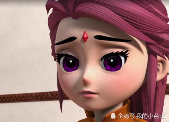 神兵小将:4种版本下的东方铁心,3种颜值逆天,只有她毁经典