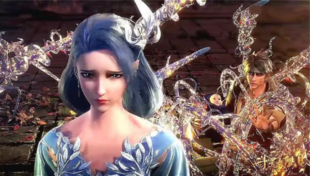 本以为"十万年"红魂环很强,当看到这赤金魂环时,千寻疾心动了