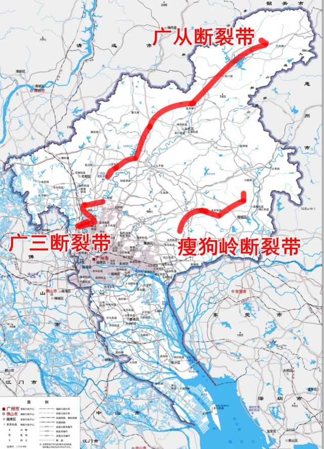 广州竟有三条断裂带却没有大地震这条神秘龙脉起了关键作用
