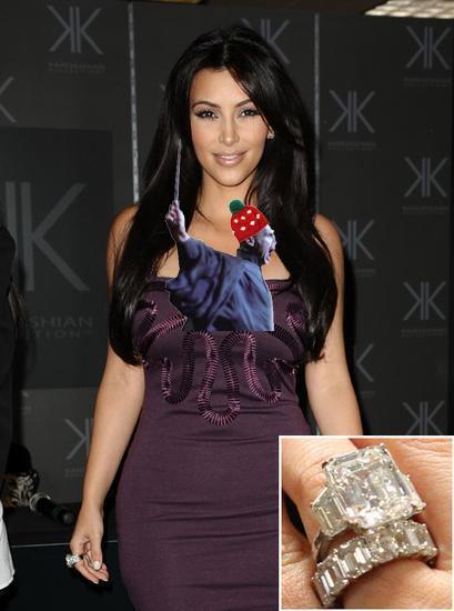 牙齿镶钻的金卡戴珊炫富饱受争议,实则所有搭配都充满时尚小心机