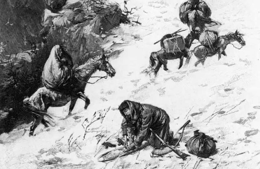 美国80多人的唐纳大队,前往西部拓荒时,为何最后只剩48人