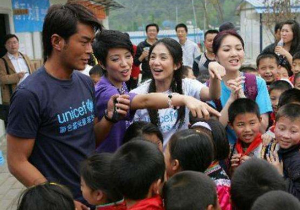 "最不老实"的古天乐建了很多学校!网友:这些学校都是在哪里?