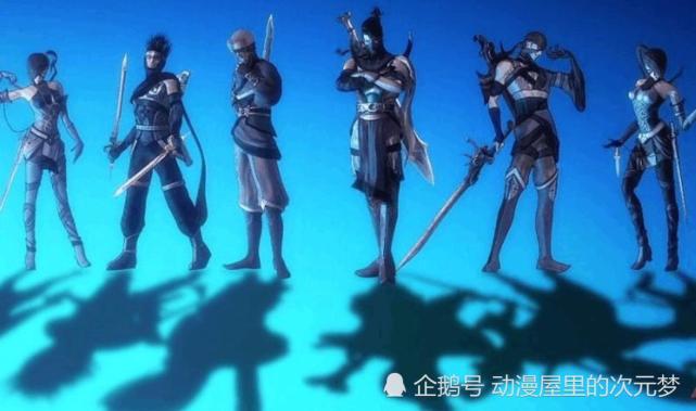 秦时明月越王八剑为何不在剑谱中月饼现在剑谱已成噱头