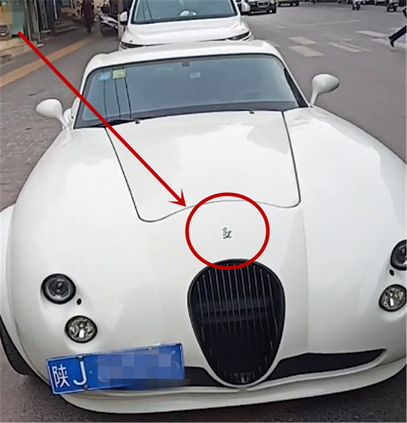 车标是蜥蜴,外观复古,车价却高达385万,国内保有量个位数!