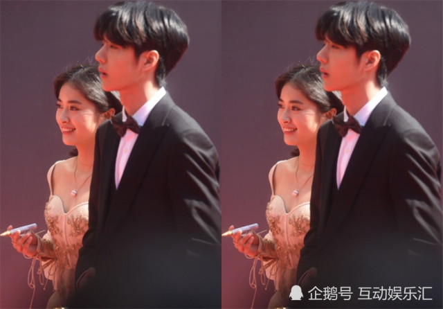 王一博"牵手"沈月走红毯,生图看出真实身材,网友:手势亮了!