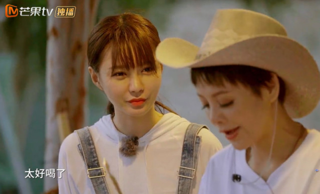 宁静做的椰子鸡太甜了宁静却直言很好吃贾乃亮的表情很真实