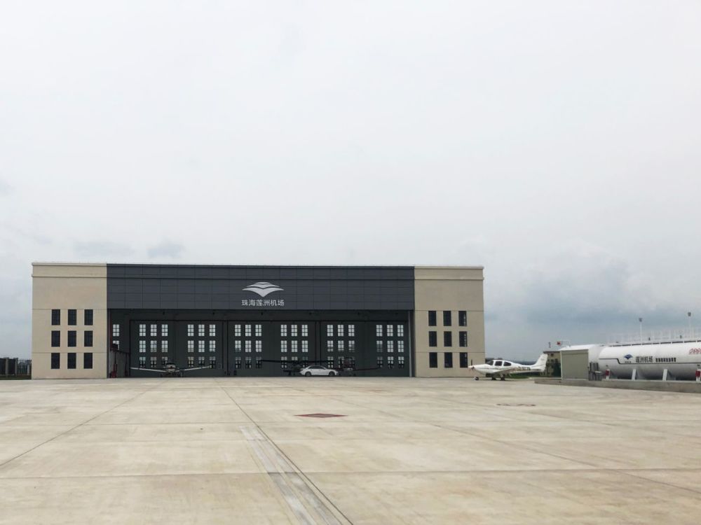 珠海莲洲机场完成直升机首飞,粤港澳大湾区通航发展进入快车道!