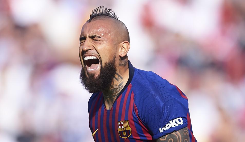 人生大赢家!若巴萨本赛季夺冠 比达尔将连续8赛季收获联赛冠军