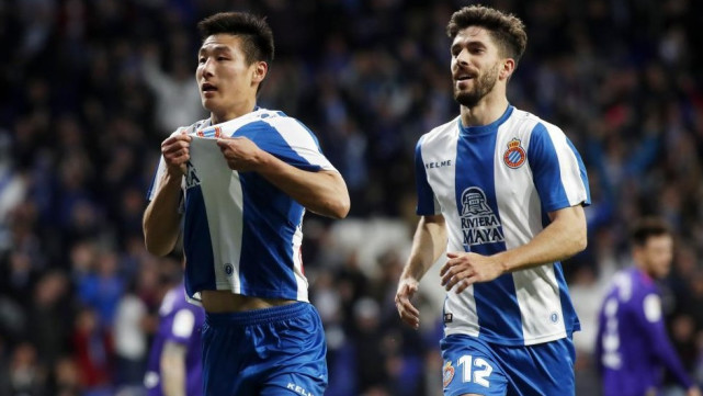 西甲前瞻:巴萨夺冠 本泽马冲纪录 武磊再进球?