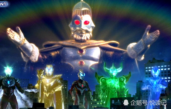 传说在几万年之前,加卡鲁星人入侵光之国的时候,他带领众人反抗吃了大