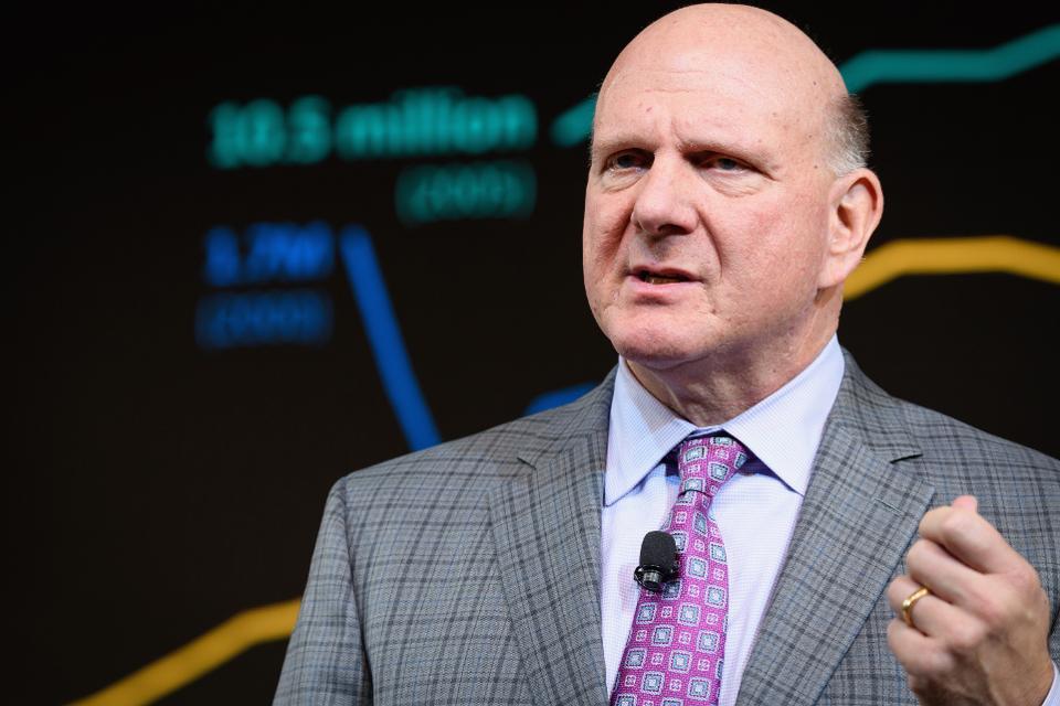 财报发布带来红利扎克伯格和鲍尔默财富共增51亿美元