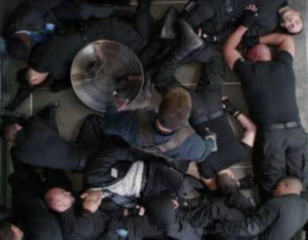 复联4:美队高呼九头蛇万岁,并非偶然,是为六