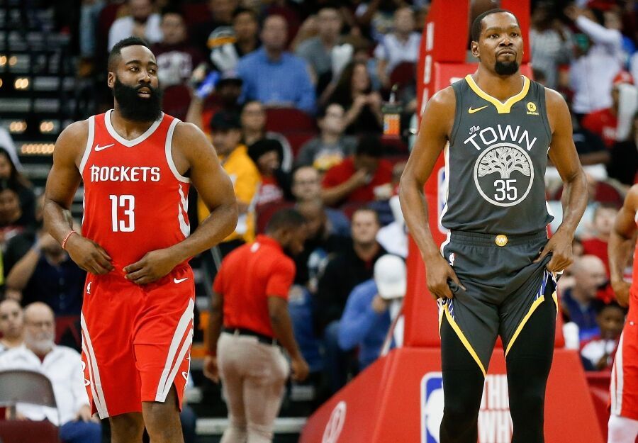 火箭vs勇士系列赛赛程公布:4月29日凌晨开打