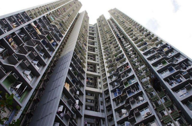 香港人住房有多难?可能比你想象的还要艰辛!