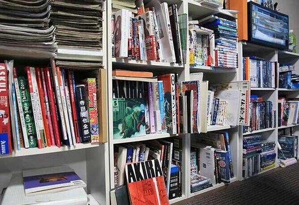 《火影》作者岸本齐史工作室:空间虽不大,却"藏"满宝藏,新鲜