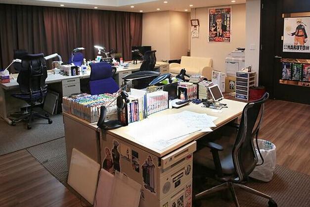 《火影》作者岸本齐史工作室:空间虽不大,却"藏"满宝藏,新鲜