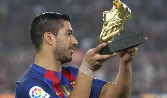 在这场夺冠关键战役之前,巴萨前锋苏亚雷斯接受了《每日邮报》的专访