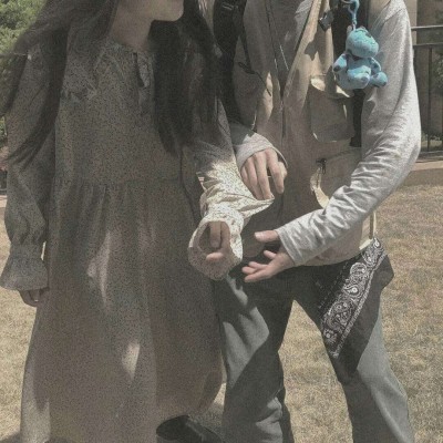 怀旧校园情侣头像,全网最"甜腻",想要的看过来