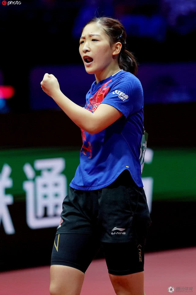 再现110世乒赛刘诗雯42首度封后国乒夺女单13连冠